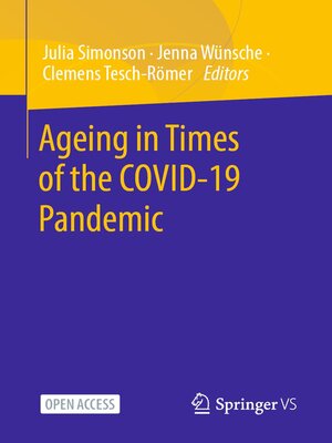 cover image of Ageing in Times of the COVID-19 Pandemic
